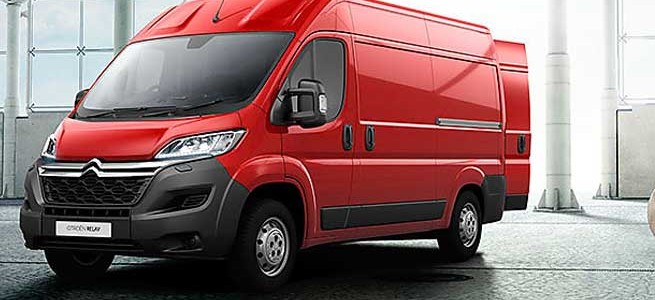 Van Finance for new vans